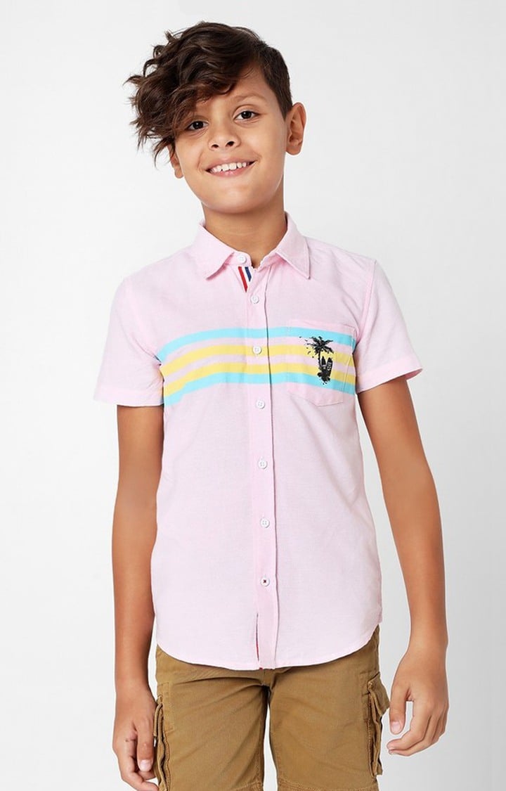 GAS | Bruno Band Striped Cotton Shirt
