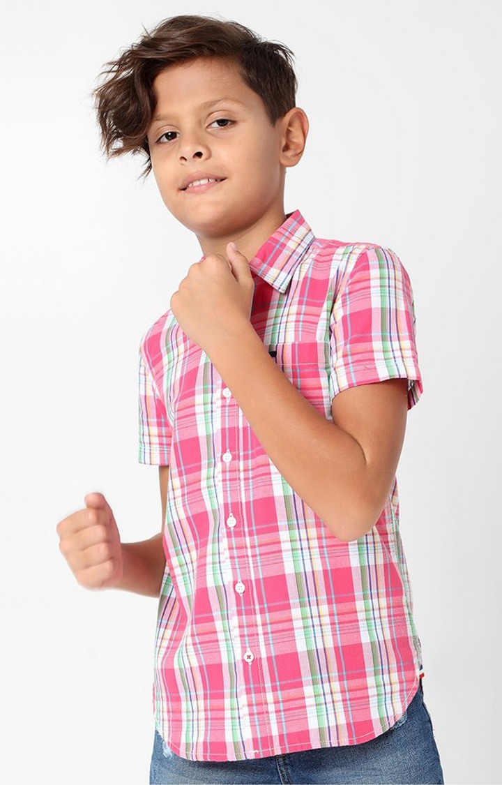 GAS | Bruno Jr Uni Checked Cotton Shirt