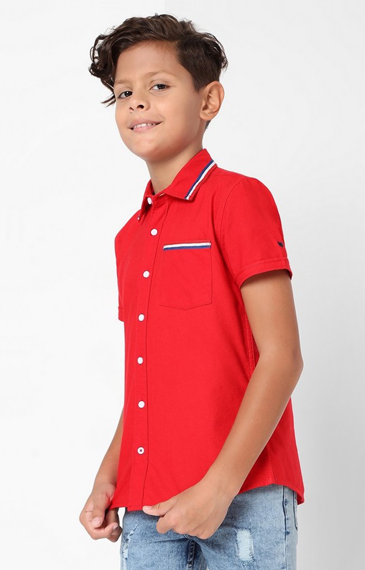GAS | Bruno Cotton Shirt with Patch Pocket