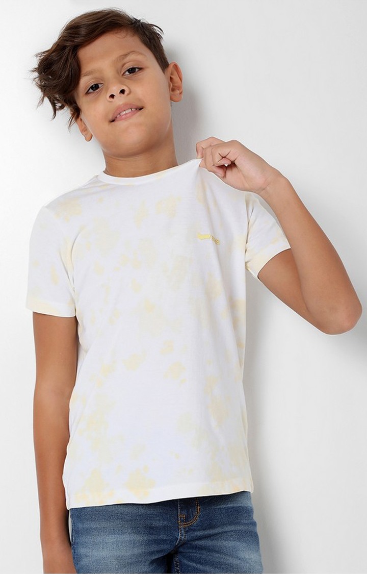 GAS | Scuba Tie & Dye Round-Neck T-shirt