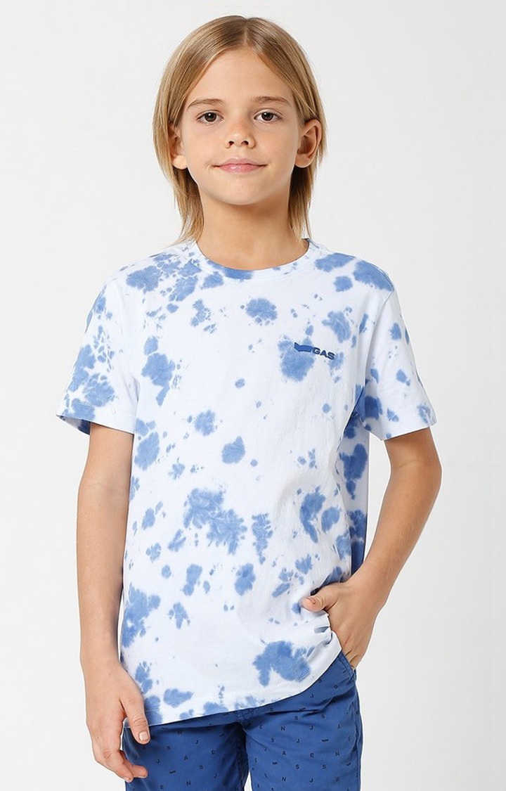 GAS | Scuba Tie & Dye Round-Neck T-shirt