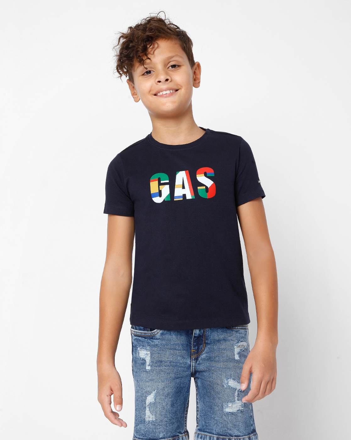 GAS | Scuba Quirky Round-Neck T-shirt 0