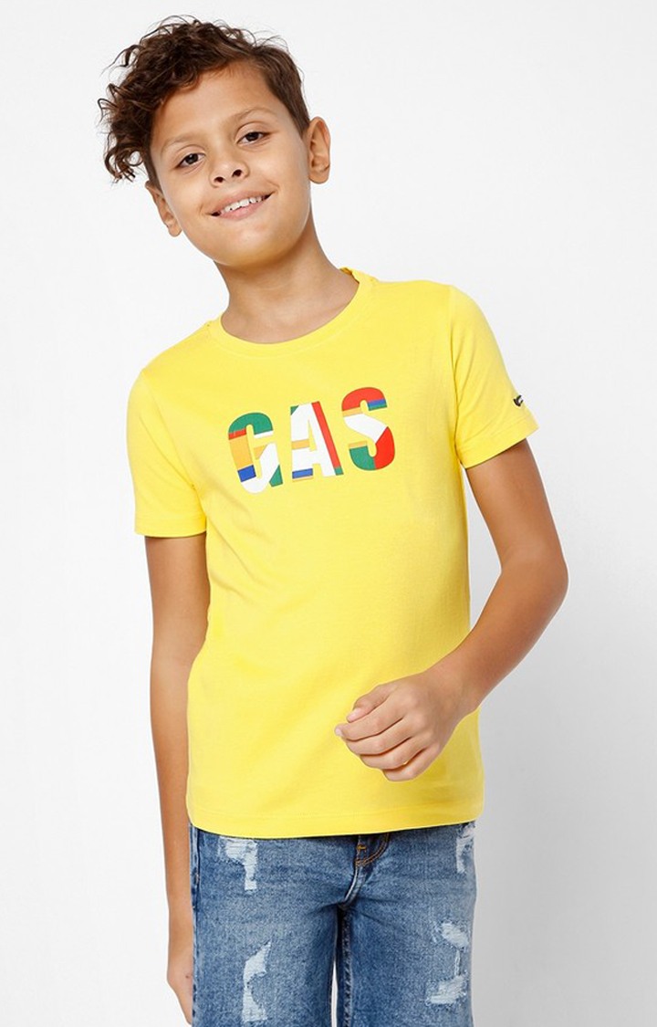 GAS | Scuba Quirky Round-Neck T-shirt