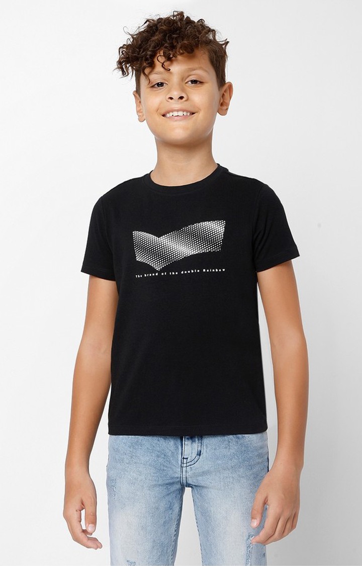 GAS | Scuba Dot Crew-Neck T-shirt