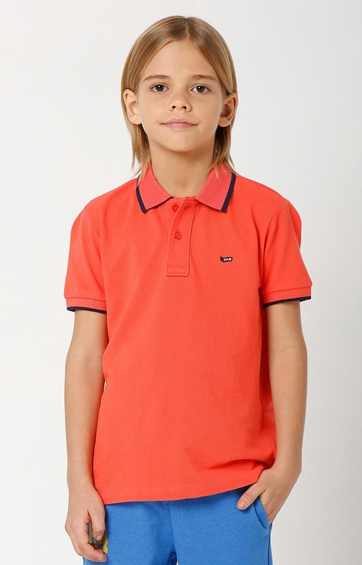 GAS | Ralph Cotton Polo T-shirt