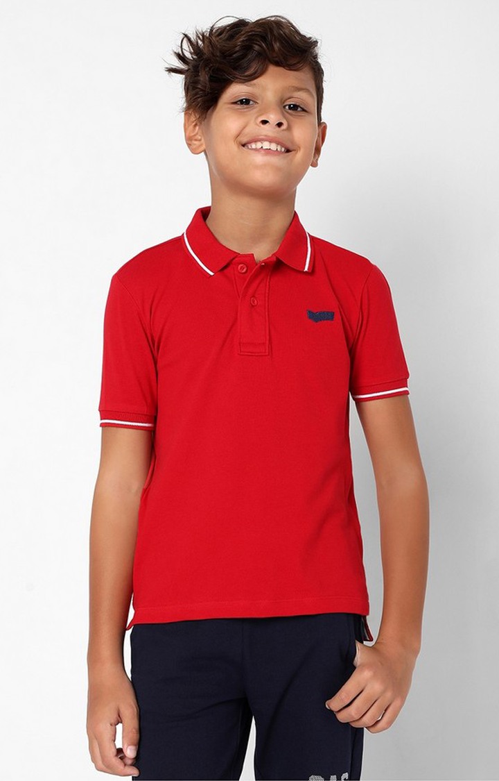 GAS | Ralph Basic Cotton Polo T-shirt