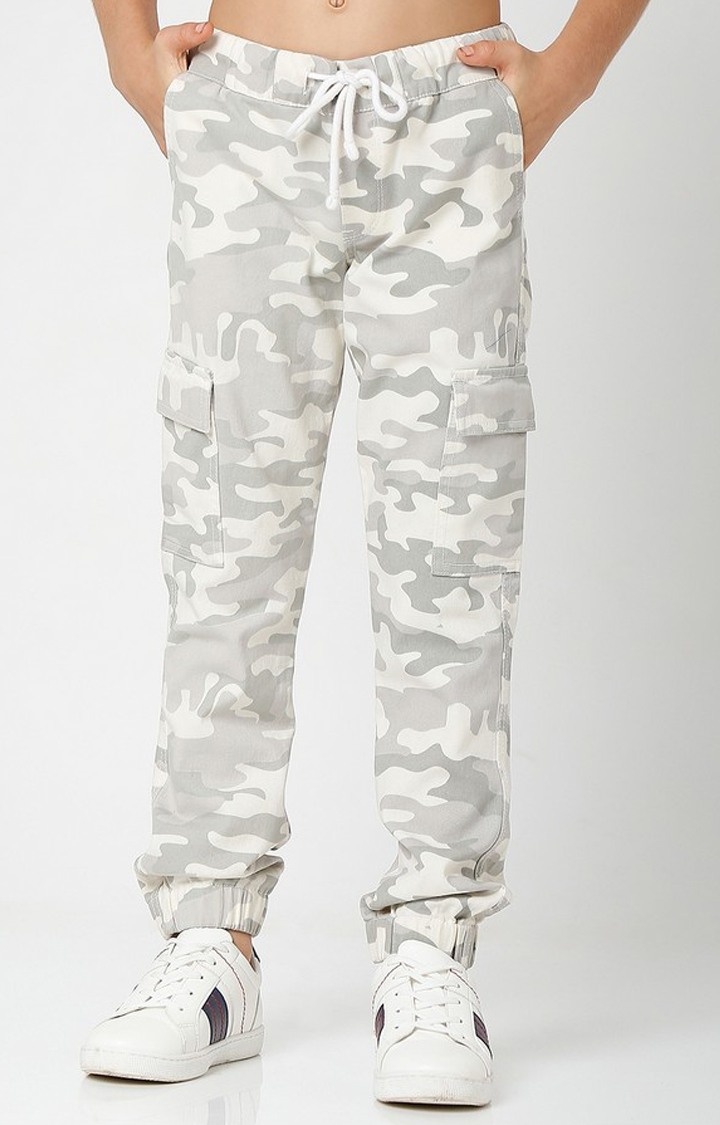GAS | Boys Del Jr Camo IN Trousers