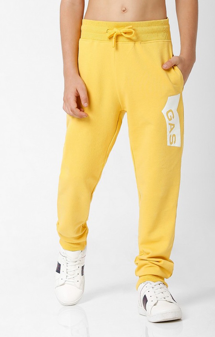 GAS | Boys Radar Jr Logo IN Trackpant