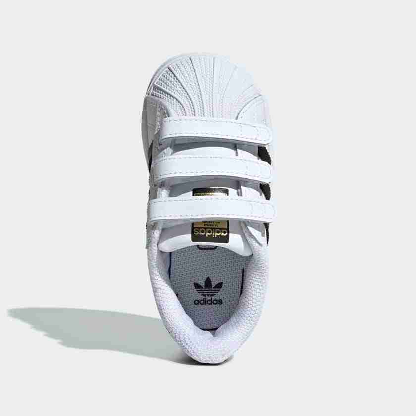 Adidas Kids - Shoes Unisex Solid-Pack Of 1-White