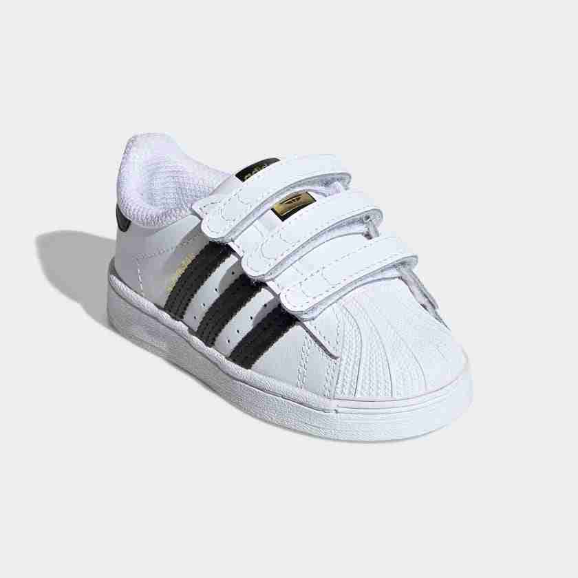 Adidas Kids - Shoes Unisex Solid-Pack Of 1-White
