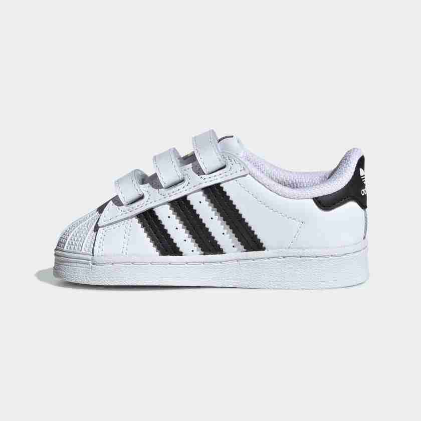 Adidas Kids - Shoes Unisex Solid-Pack Of 1-White