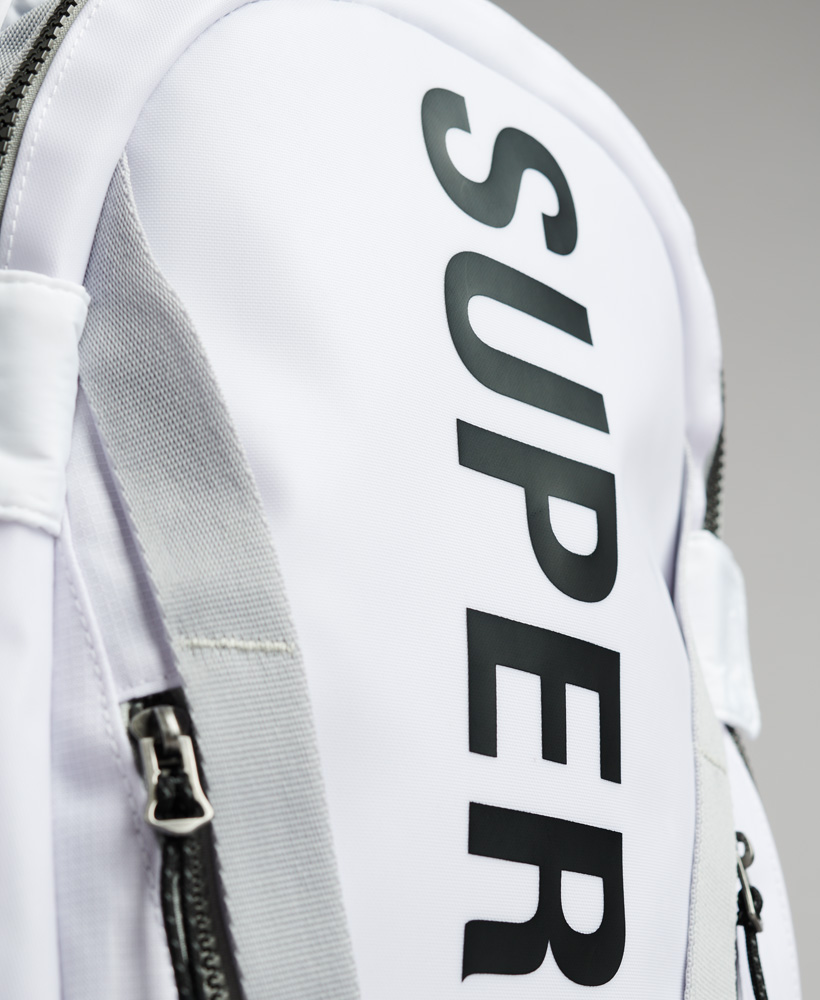 White cheap supreme bookbag