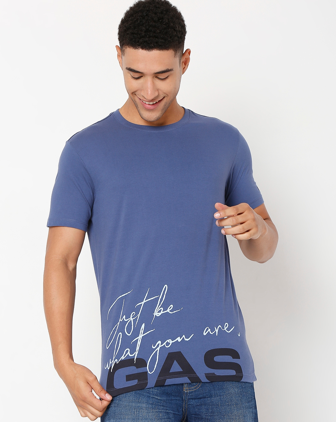 GAS | Scuba True Crew-Neck T-shirt