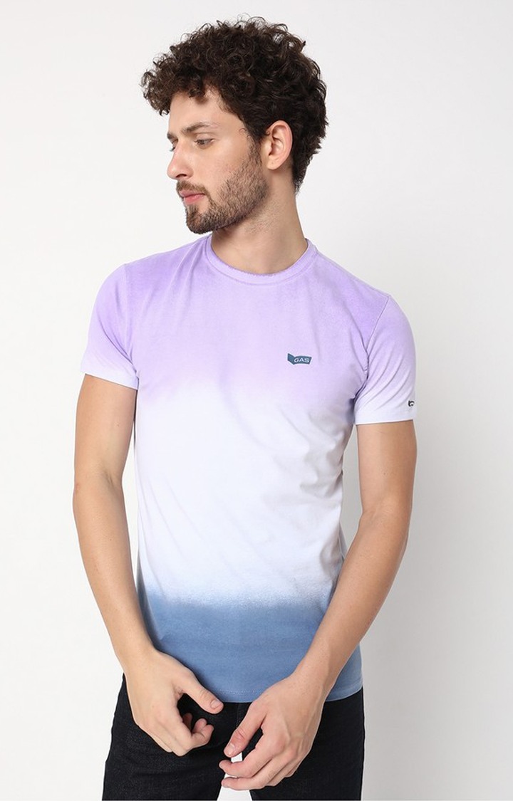 GAS | Men's SCUBA FADE IN Relaxed Fit T-shirt