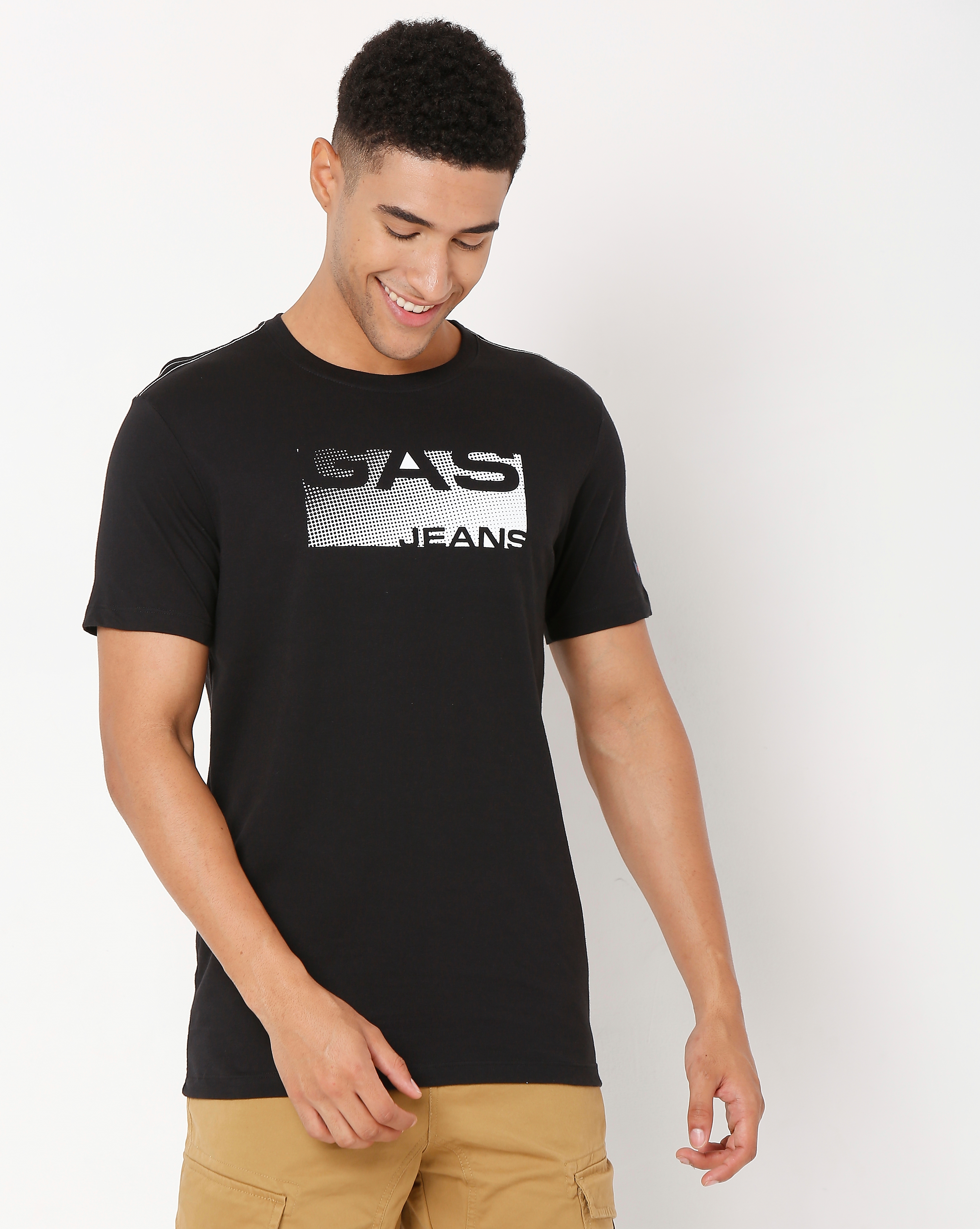 GAS | Scuba Dot Crew-Neck T-shirt 0
