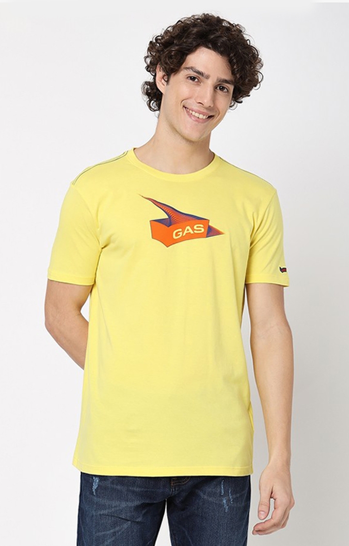 GAS | Scuba Geo DBR Crew-Neck T-Shirt