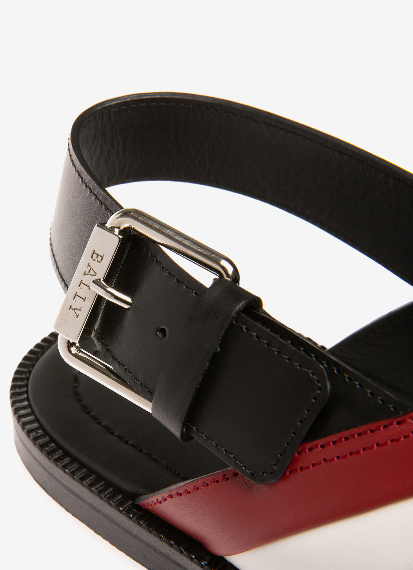 Jameel Leather Sandals