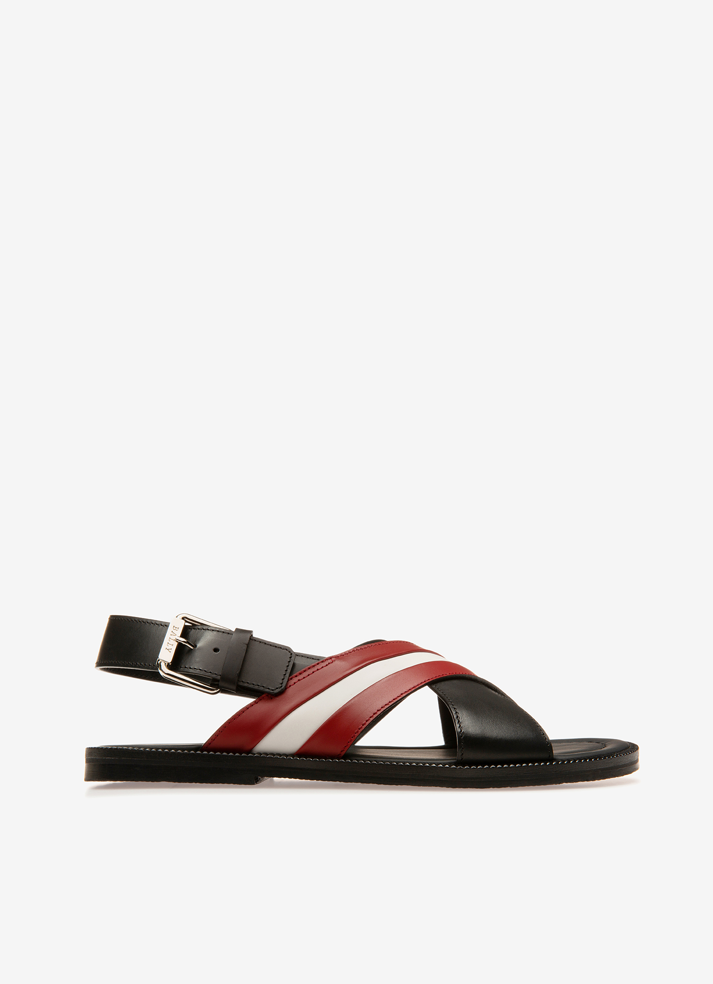 Jameel Leather Sandals