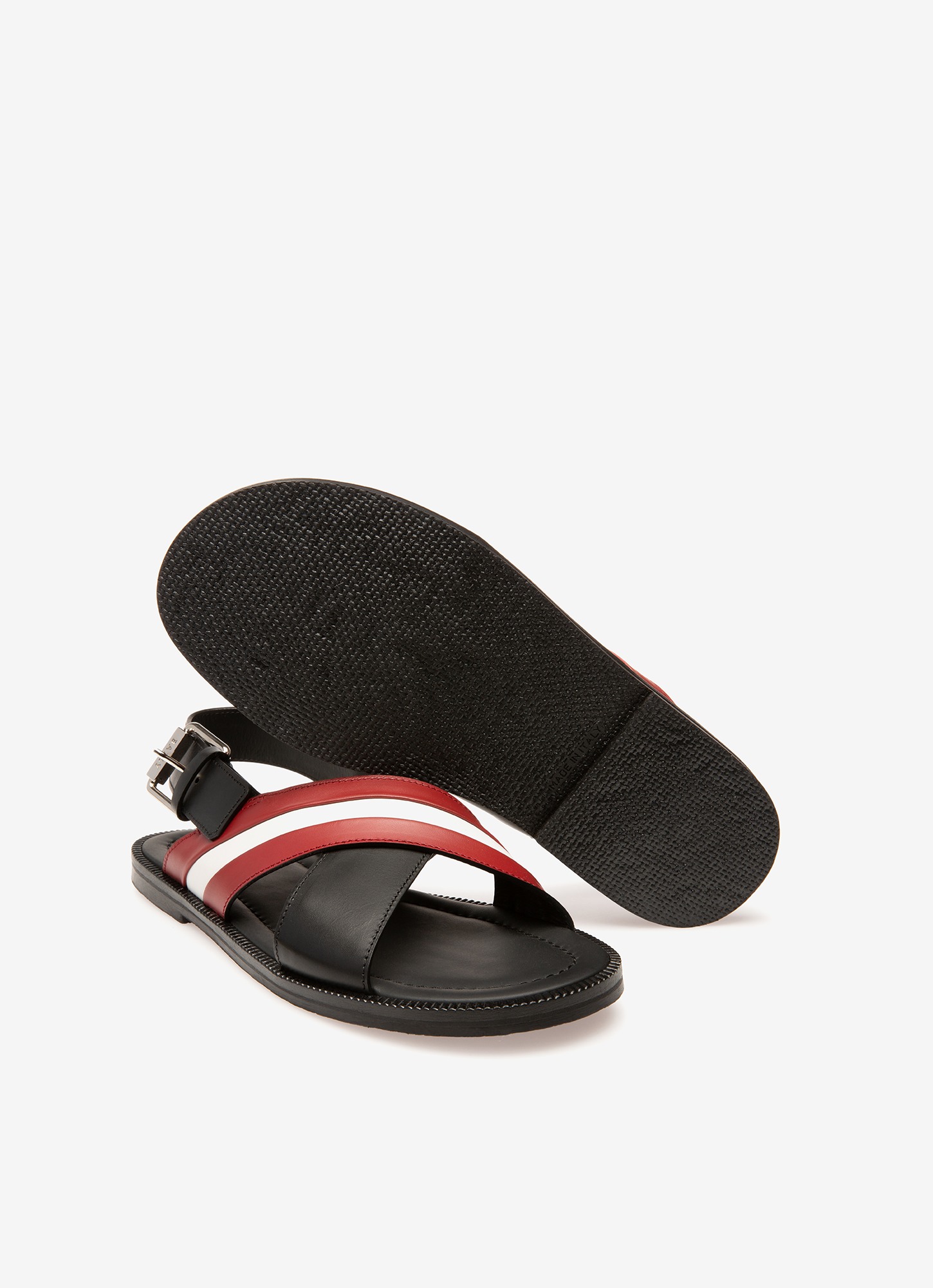 Jameel Leather Sandals