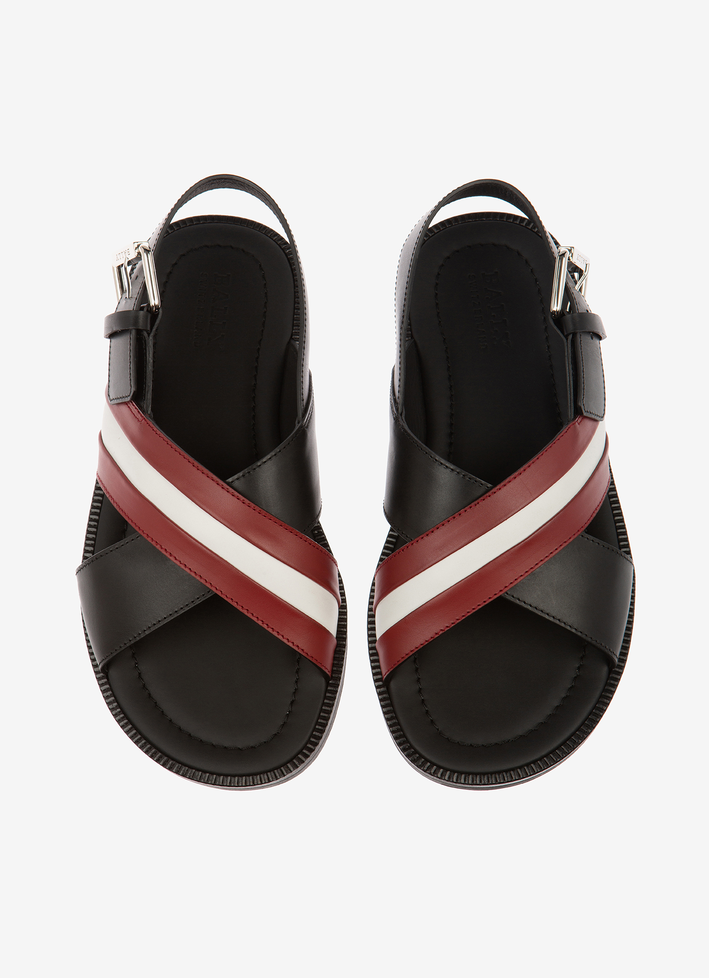 Jameel Leather Sandals