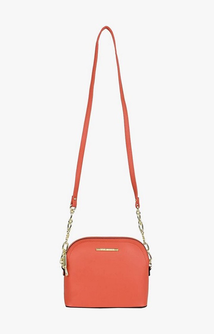 Bmaggie- Chain Orange Handbags