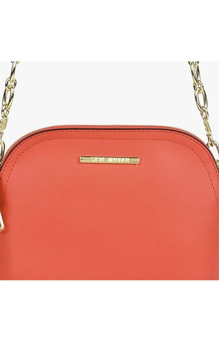 Bmaggie- Chain Orange Handbags