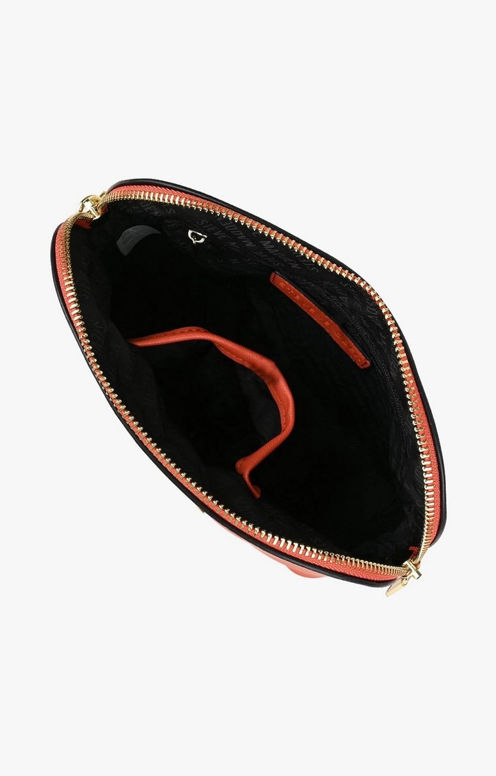 Bmaggie- Chain Orange Handbags