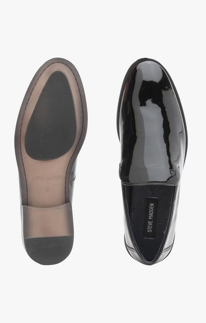 Sm-1475 Black Tie-Ups & Dress Loafers