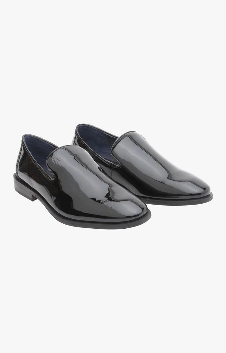 Sm-1475 Black Tie-Ups & Dress Loafers