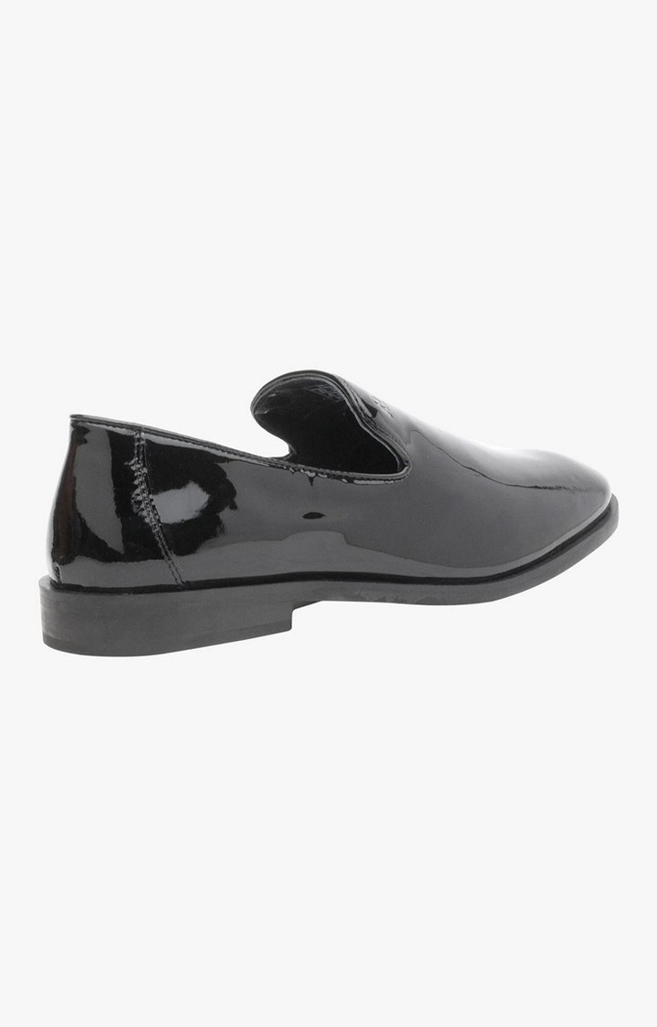 Sm-1475 Black Tie-Ups & Dress Loafers