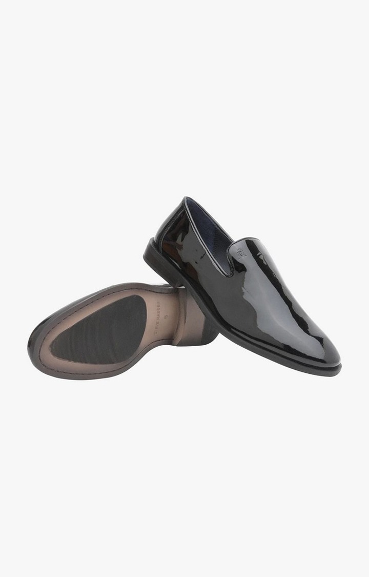 Sm-1475 Black Tie-Ups & Dress Loafers