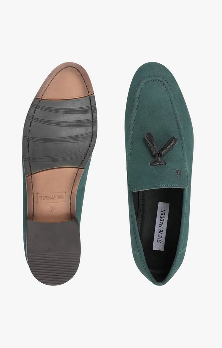 Sm-1476 Green Tie-Ups & Dress Loafers