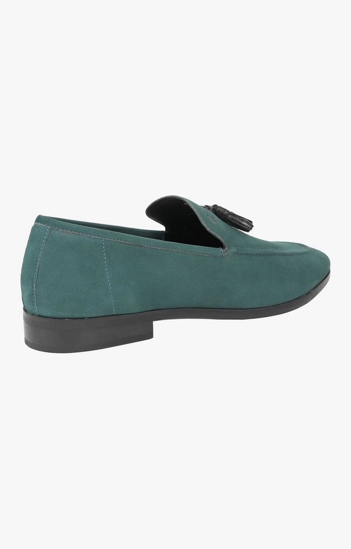 Sm-1476 Green Tie-Ups & Dress Loafers