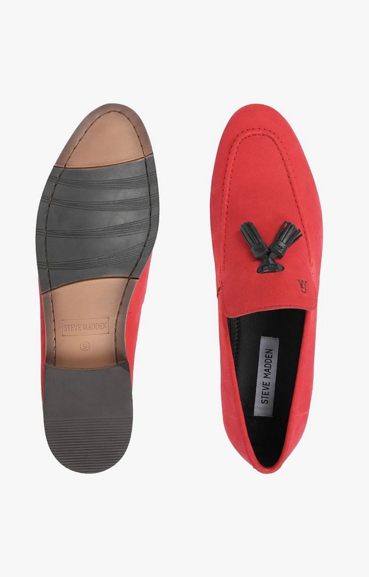 Sm-1476 Red Tie-Ups & Dress Loafers