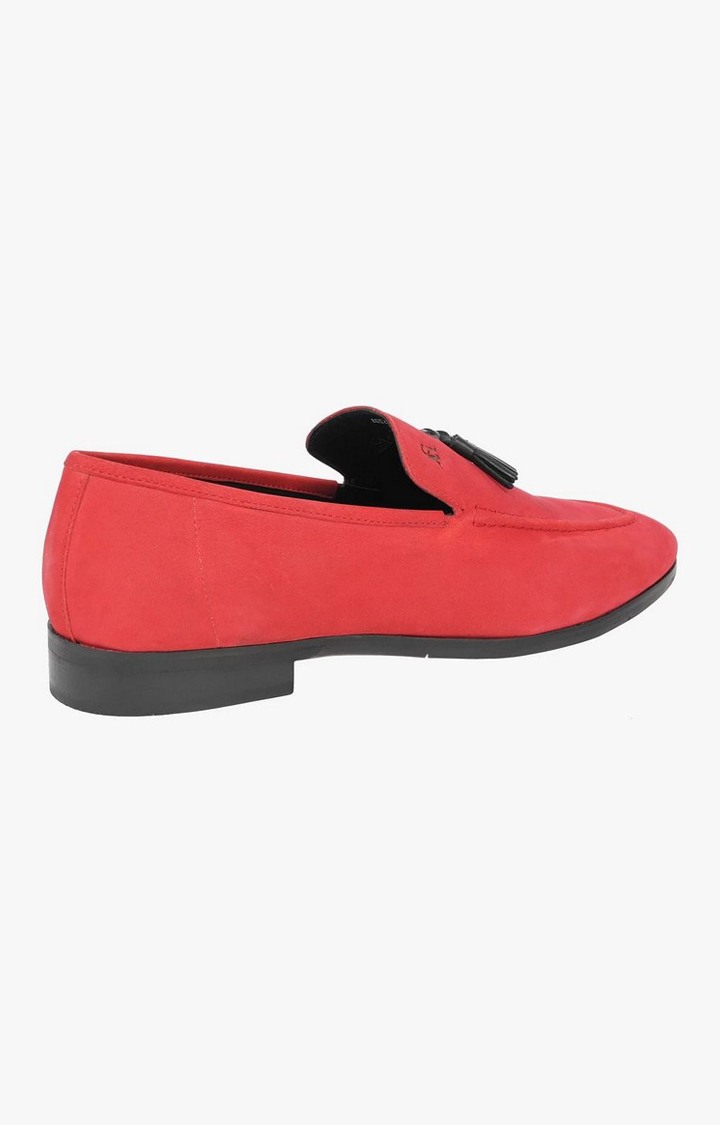 Sm-1476 Red Tie-Ups & Dress Loafers