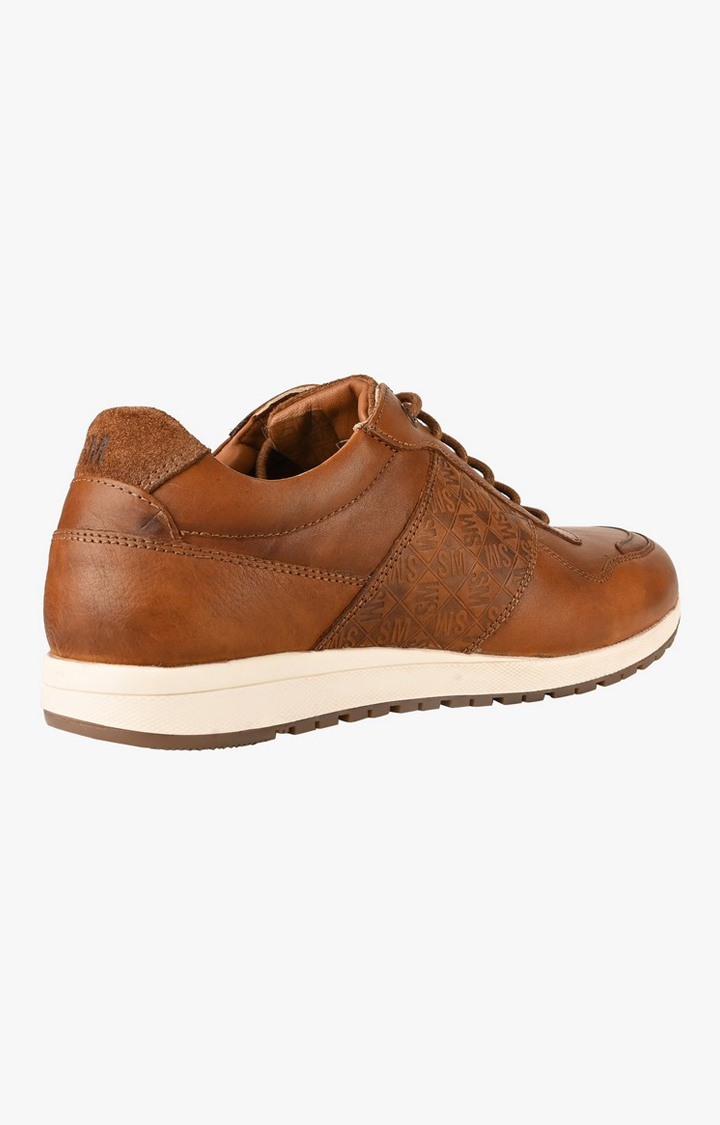 Sm-1477 Brown Sneakers