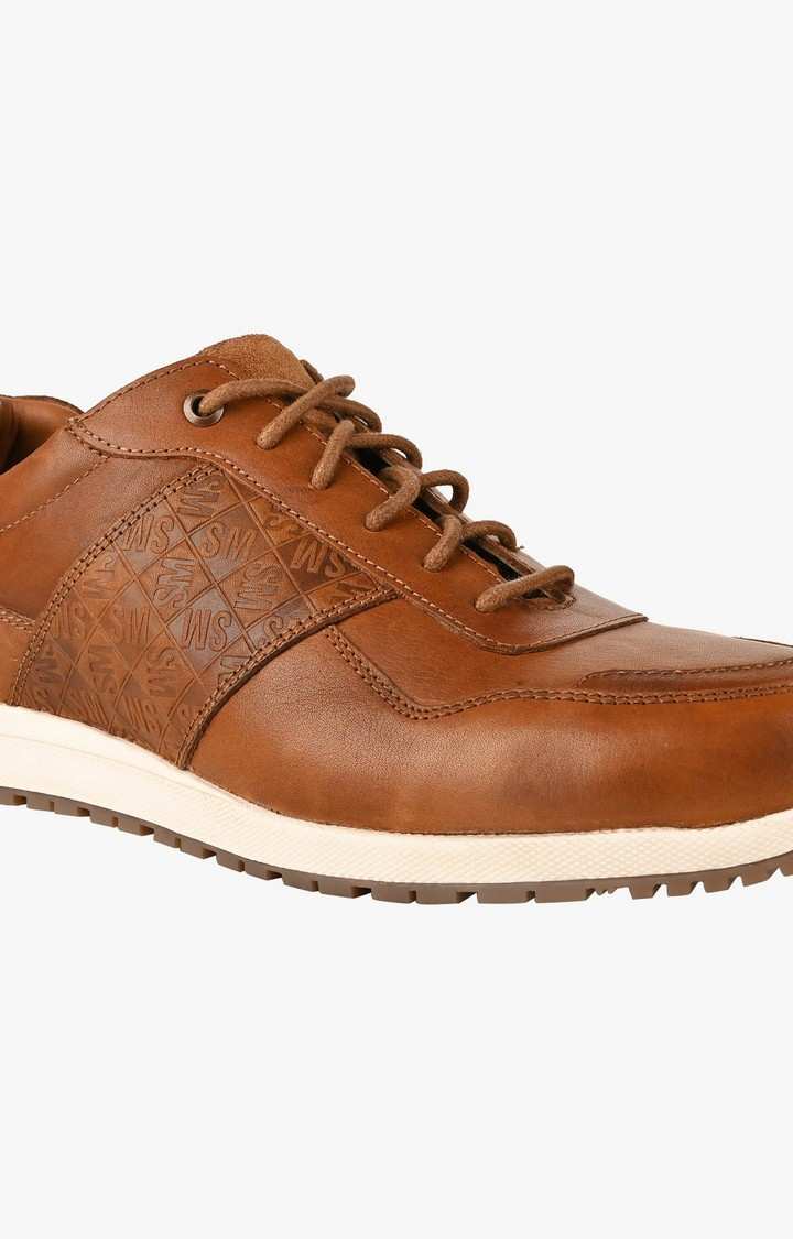 Sm-1477 Brown Sneakers