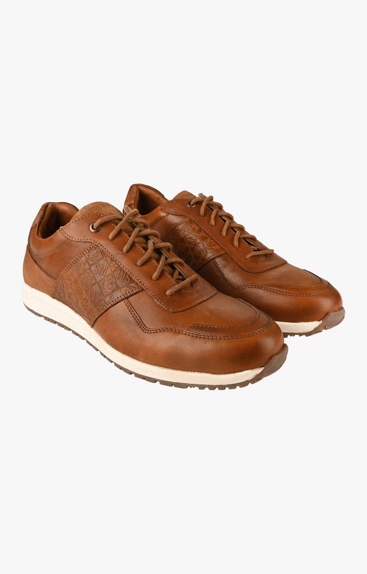 Sm-1477 Brown Sneakers