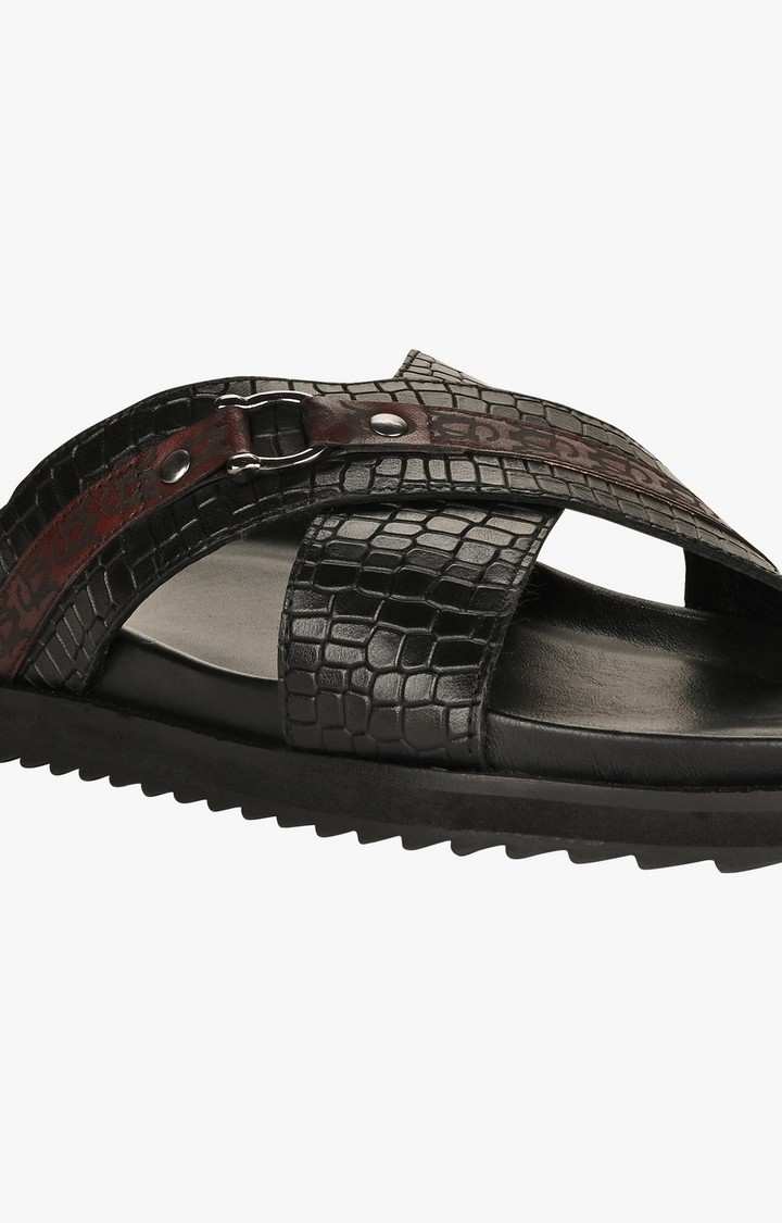 Sm-1478 Black Sandals & Flip Flops