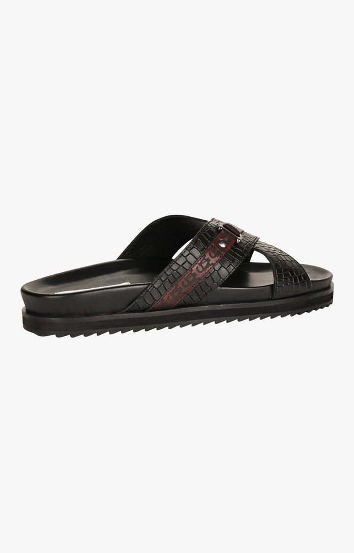 Sm-1478 Black Sandals & Flip Flops