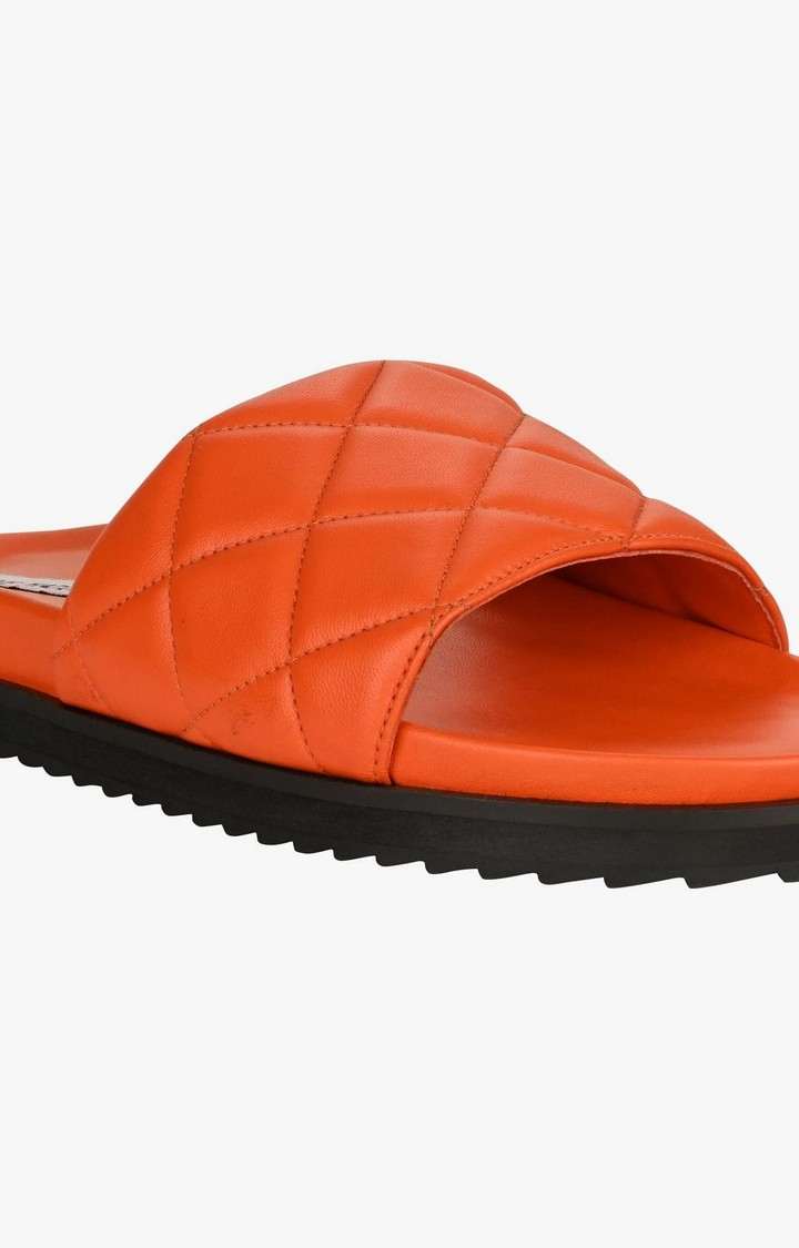 Sm-1479 Orange Sandals & Flip Flops
