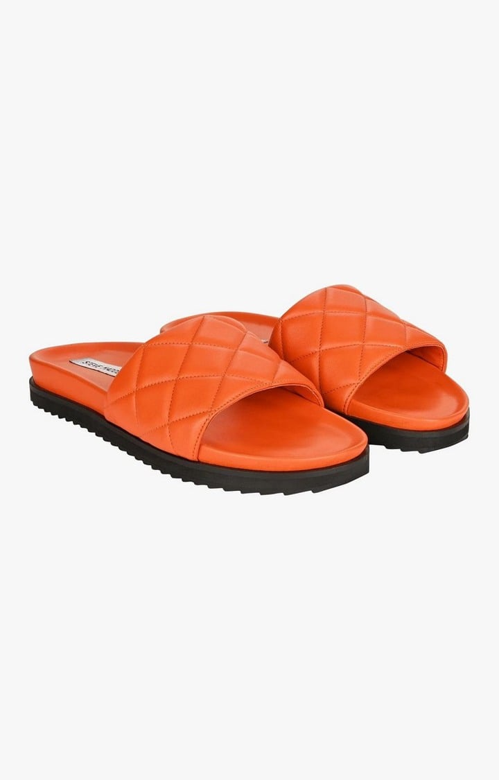 Sm-1479 Orange Sandals & Flip Flops