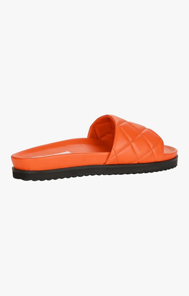 Sm-1479 Orange Sandals & Flip Flops