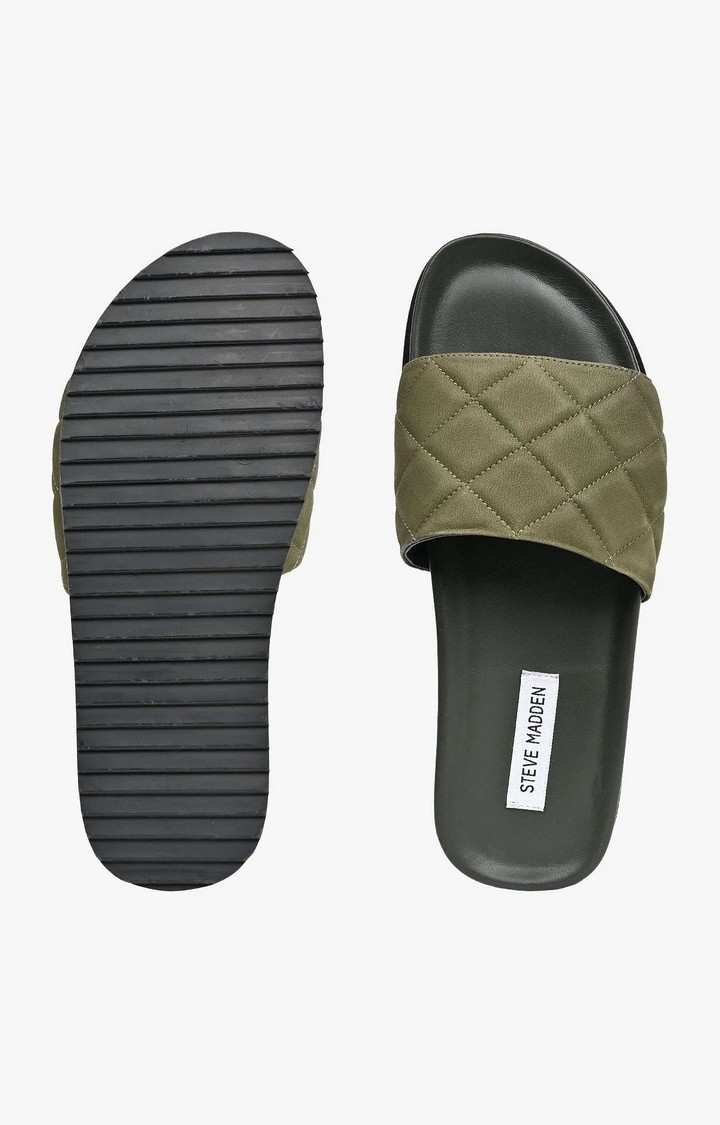 Sm-1479 Green Sandals & Flip Flops