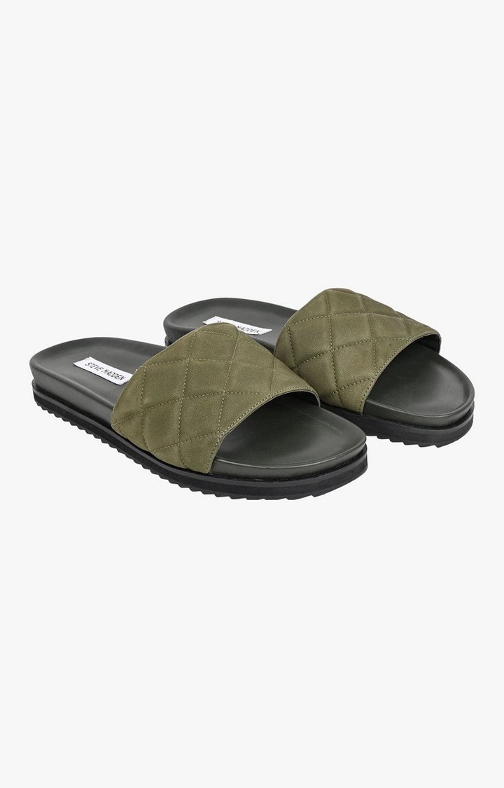 Sm-1479 Green Sandals & Flip Flops