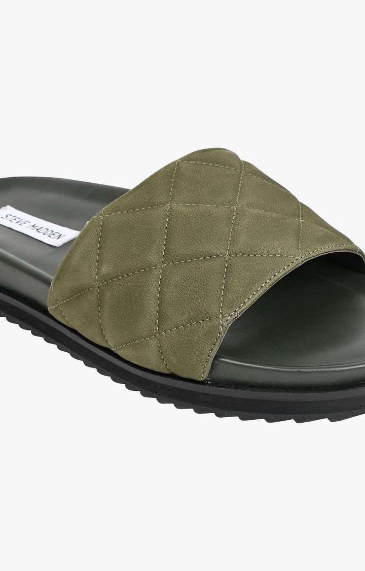 Sm-1479 Green Sandals & Flip Flops