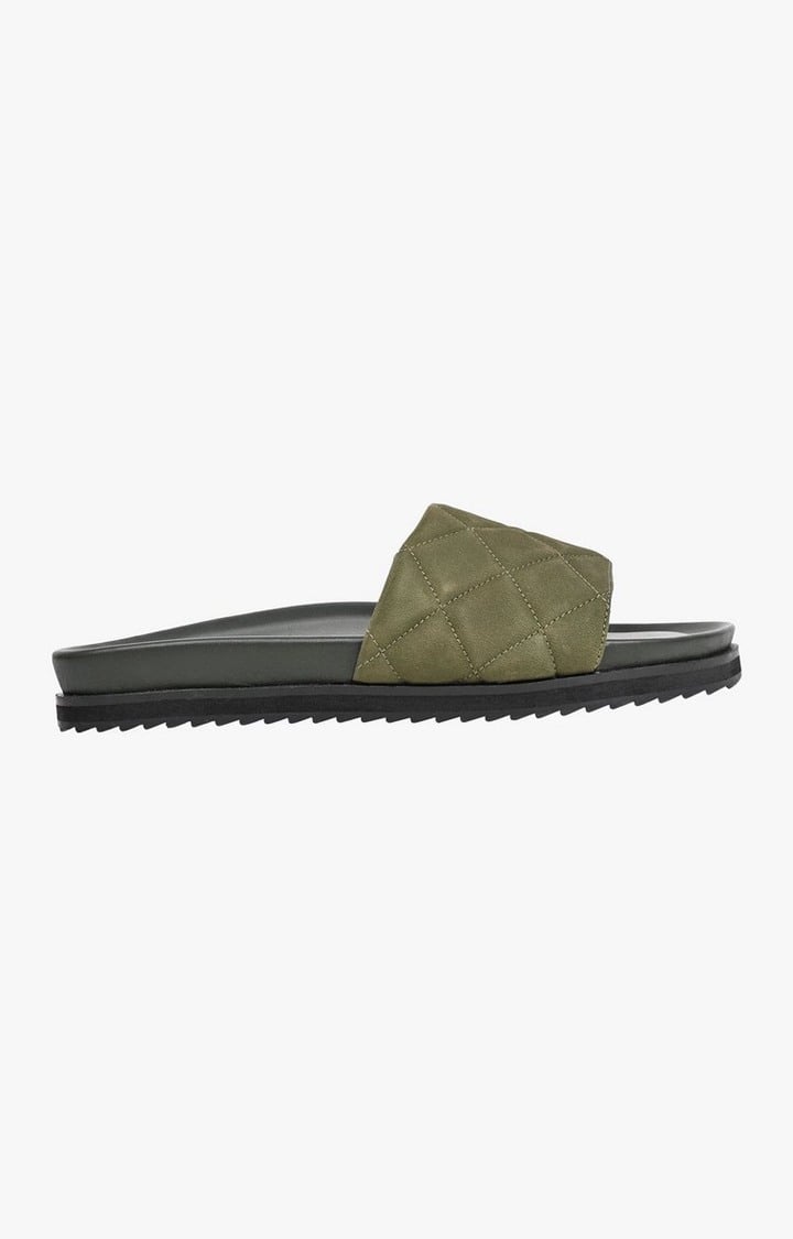 Sm-1479 Green Sandals & Flip Flops