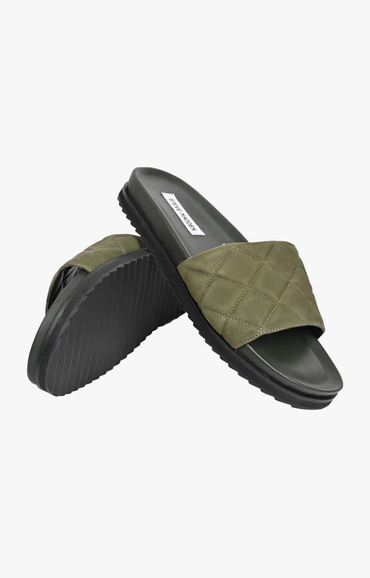 Sm-1479 Green Sandals & Flip Flops
