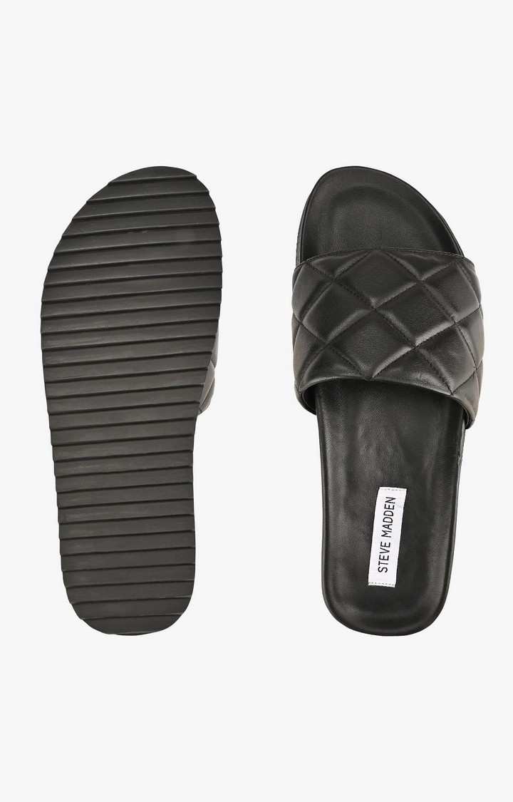 Sm-1479 Black Sandals & Flip Flops