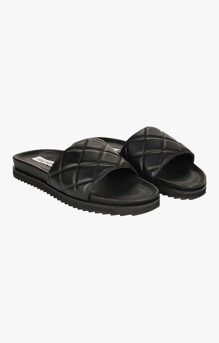 Sm-1479 Black Sandals & Flip Flops